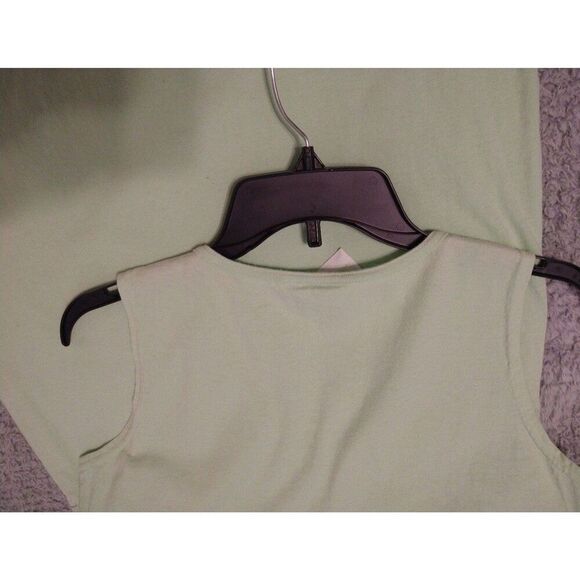 Johnny was sleeveless maxi v neck dress Boho Small Green Beachy Cottage Core - Picture 12 of 12